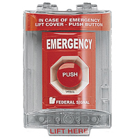 For Vandal-resistant Activation Of Emergency Systems, Wall SAR395 | NTL Industrial