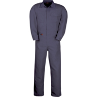 Nomex&reg; IIIa 6 oz. Work Coveralls, Size 38, Navy Blue NTL Industrial