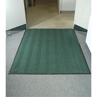 Waterhog&reg; Eco Elite Matting, Wiper/Scraper, 6' x 6' x 3/8", Southern Pine NTL Industrial