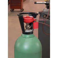 Dispositifs de verrouillage pour soupape comprim&eacute;, Type Bouteille de gaz NTL Industrial