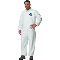 Coveralls, Medium, White, Tyvek&reg; 400 NTL Industrial