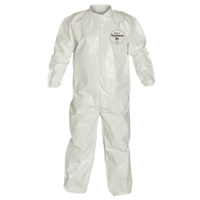 Tychem&reg; 4000 Coveralls, Medium, White NTL Industrial