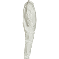 Tychem&reg; 4000 Coveralls, Medium, White NTL Industrial