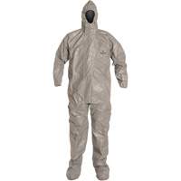Tychem&reg; 6000 Coveralls, Small, Grey NTL Industrial
