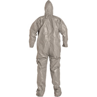 Tychem&reg; 6000 Coveralls, Small, Grey NTL Industrial