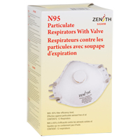 Respirateur contre les particules, N95, Certifi&eacute; NIOSH, Moyen/grand NTL Industrial