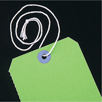 Options de finition pour &eacute;tiquettes - cordons d'attache NTL Industrial