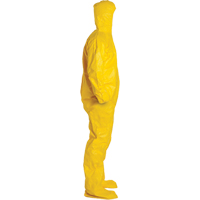 Tychem&reg; 2000 Coveralls, 2X-Large, Yellow NTL Industrial