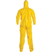 Tychem&reg; 2000 Coveralls, 2X-Large, Yellow NTL Industrial