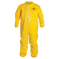Coveralls, Tychem&reg; 2000, 2X-Large, Yellow NTL Industrial