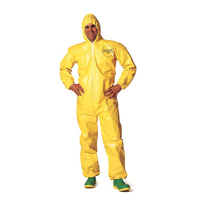 Tychem&reg; 2000 Coveralls, 3X-Large, Yellow NTL Industrial