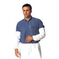 Sleeves, 18" long, Tyvek&reg; 400, White NTL Industrial