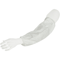 Sleeves, 18" long, Tyvek&reg; 400, White NTL Industrial