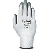 Gants Hyflex 11-800, 10/T-Grand, R&ecirc;vetement Mousse de nitrile, Calibre 15, Enveloppe en Nylon NTL Industrial