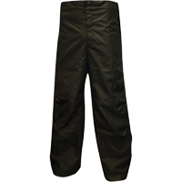 Tempest Classic Outerwear - Pants, Small, Polyester/PVC, Black SAX012 | NTL Industrial