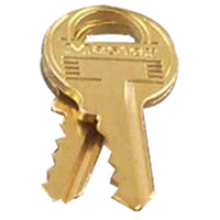 Control Key for Combination Padlocks SAX609 | NTL Industrial