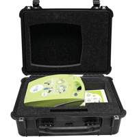 Grande mallette de transport Pelican pour DEA, Zoll AED Plus Pour, Non m&eacute;dical NTL Industrial