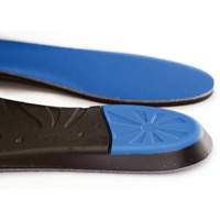 Cush'n Step Molded Insoles, Women's 5 - 6.5 NTL Industrial