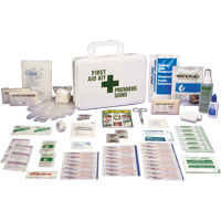 Welders' First Aid Kits, Class 1 Medical Device, Plastic Box NTL Industrial