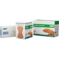 Bandages, Bout de doigt, 3", Tissu, St&eacute;rile NTL Industrial