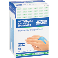 Bandages, Jointures, 3", Tissu d&eacute;tectable, St&eacute;rile NTL Industrial