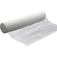 Bandages de gaze, Rouleau, 15' lo x 4" la, Dispositif m&eacute;dical Classe 1 NTL Industrial