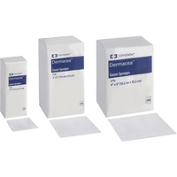 &eacute;ponges de gaze, Tampon, 2" lo x 2" la, Dispositif m&eacute;dical Classe 1 NTL Industrial