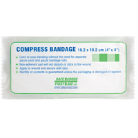 Bandages Compressifs - St&eacute;riles, 4-1/4" lo x 3-1/2" la NTL Industrial