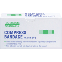Bandages compressifs, 4" lo x 4" la NTL Industrial