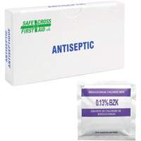 Lingettes antiseptiques au chlorure de benzalkonium, Serviette, Antiseptique NTL Industrial