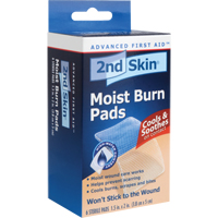 2nd Skin<sup>®</sup> Moist Burn Pads, 1-1/2" x 2", Class 2 SAY448 | NTL Industrial