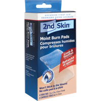 2nd Skin<sup>®</sup> Moist Burn Pads, 2" x 3", Class 2 SAY449 | NTL Industrial