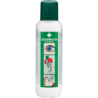 Cederroth Eyewash Solution, Full Bottle, 500 ml SAY474 | NTL Industrial