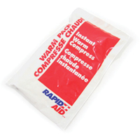 Instant Compress Packs, Hot, Single Use, 6" x 10" SAY520 | NTL Industrial