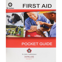 St. John Ambulance First Aid Guides SAY527 | NTL Industrial