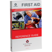 St. John Ambulance First Aid Guides SAY528 | NTL Industrial