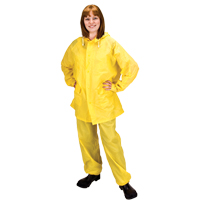 V&ecirc;tements imperm&eacute;ables RZ300, PVC, Petit, Jaune NTL Industrial