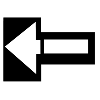 Pochoirs pour parc de stationnement, Anglais, 12" x 37" NTL Industrial