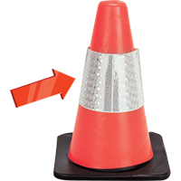 Reflective Collar for Traffic Cones SB819 | NTL Industrial