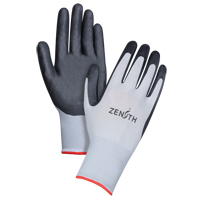 Gants l&eacute;gers enduits et respirants, 7/Petit, R&ecirc;vetement Mousse de nitrile, Calibre 13, Enveloppe en Polyester NTL Industrial