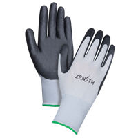 Gants l&eacute;gers enduits et respirants, 8/Moyen, R&ecirc;vetement Mousse de nitrile, Calibre 13, Enveloppe en Polyester NTL Industrial
