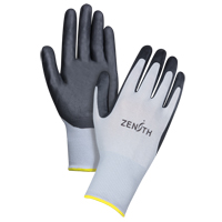 Lightweight Breathable Coated Gloves, 11/2X-Large, Foam Nitrile Coating, 13 Gauge, Polyester Shell NTL Industrial