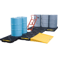 Ramp For EcoPolyBlend Accumulation Centers NTL Industrial