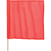 Traffic Safety Flags, Mesh, With Handle SC140 | NTL Industrial