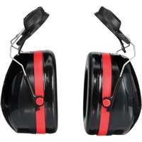 Serres-t&ecirc;tes de s&eacute;rie Peltor Optime 105, Fixation pour casque, 27 NRR dB NTL Industrial