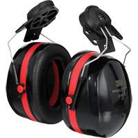 Serres-t&ecirc;tes de s&eacute;rie Peltor Optime 105, Fixation pour casque, 27 NRR dB NTL Industrial