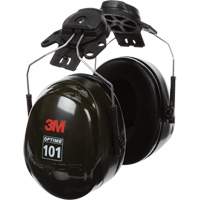 Serres-t&ecirc;tes de s&eacute;rie Peltor Optime 101, Fixation pour casque, 24 NRR dB NTL Industrial