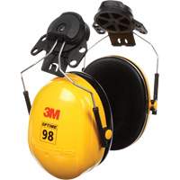 Serres-t&ecirc;tes de s&eacute;rie Peltor Optime 98, Fixation pour casque, 23 NRR dB NTL Industrial