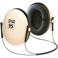 Serres-t&ecirc;tes de s&eacute;rie Peltor Optime 95, Cordon cervical, 21 NRR dB NTL Industrial