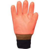 Coated Glove, One Size, PVC Coating, Polyester Shell NTL Industrial